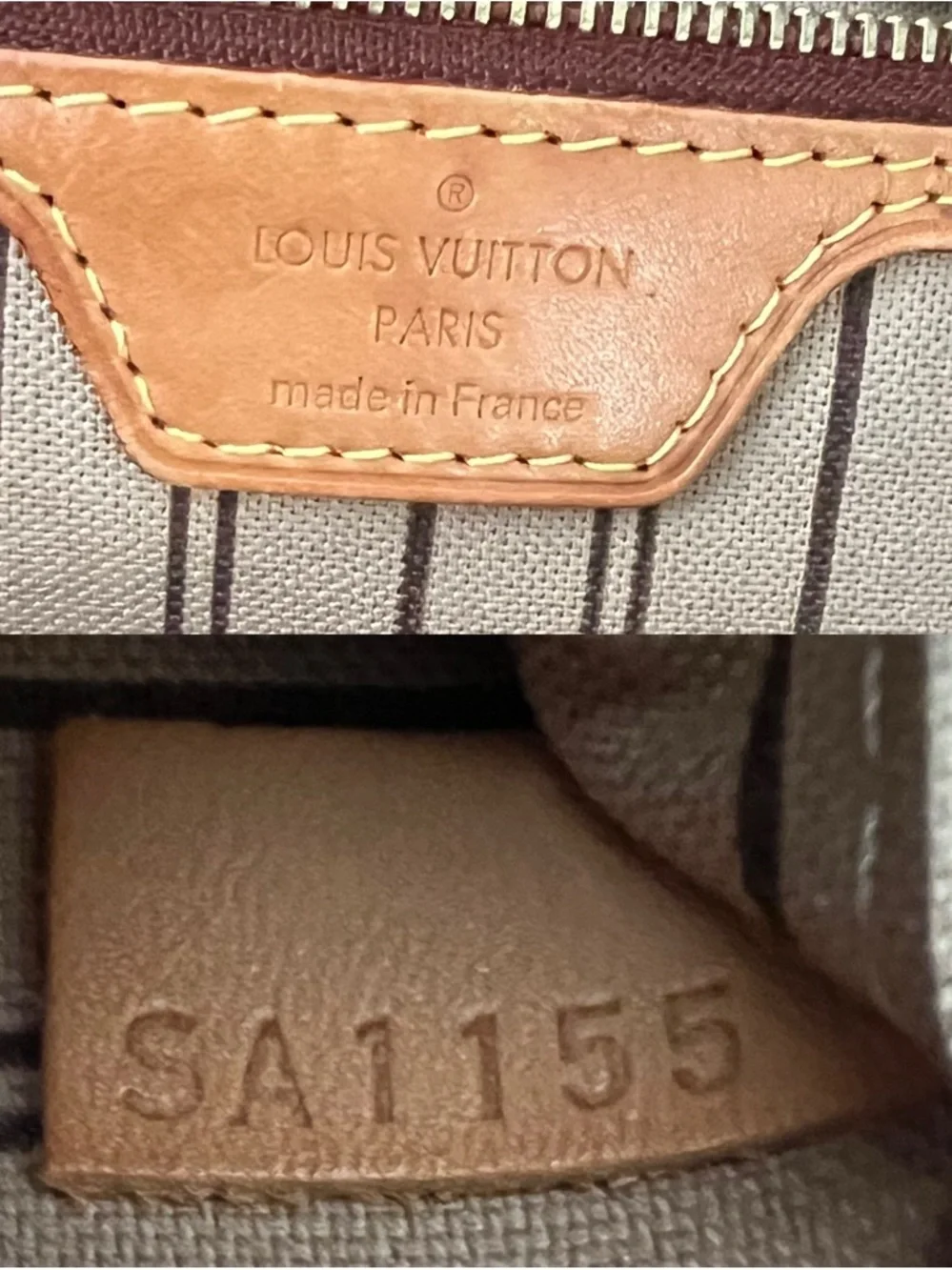 Authentic Louis Vuitton neverfull mm - Picture 2 of 16